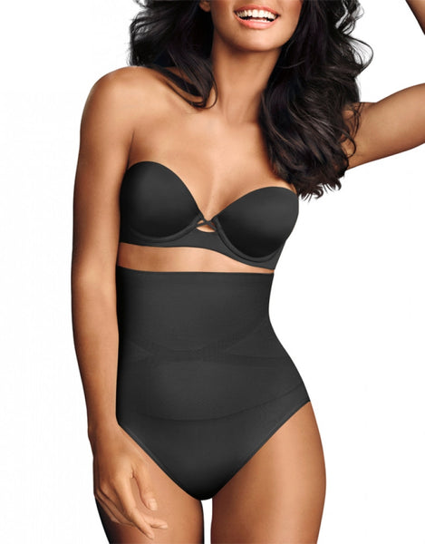 Maidenform DM1008 Endlessly Smooth Body Briefer Latte Lift - Size