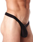 Black Side Gregg Homme Voyeur Thong 100604