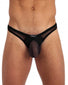 Black Front Gregg Homme X-Rated Maximizer Thong 85004