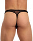 Black Back Gregg Homme X-Rated Maximizer Thong 85004