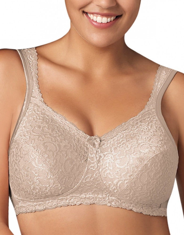 Playtex Women's 18 Hour Airform Comfort Lace Wirefree Full