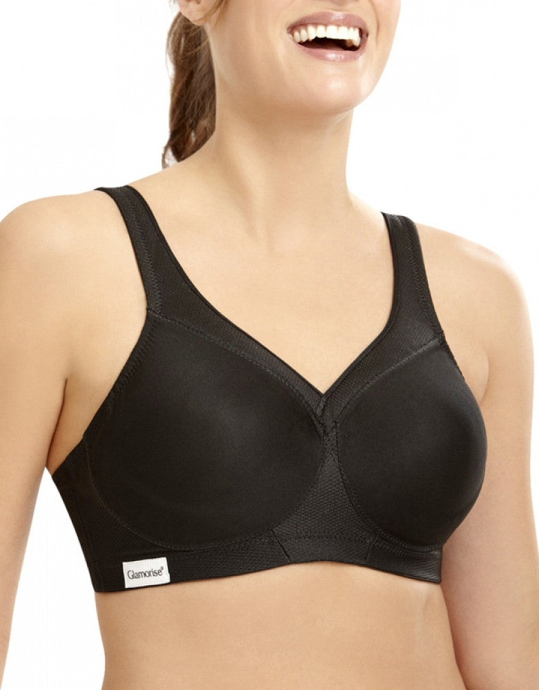 Women Underwear Breathable Bra Front Clasp Moisture-wicking Bra Cotton  Lingerie Non-slip Design