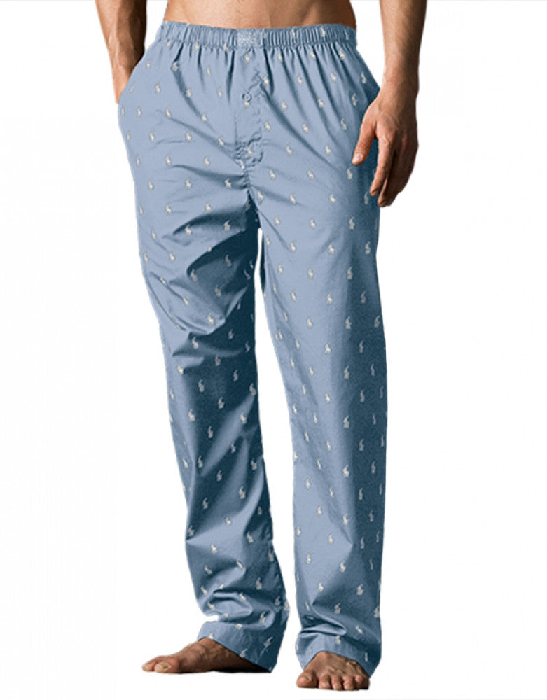 Polo Ralph Lauren All Over Pony Player Woven Sleepwear Pants