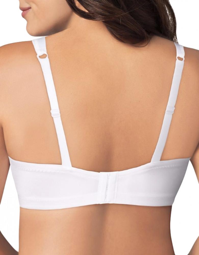 18 Hour Ultimate Lift and Support Bra White 40B