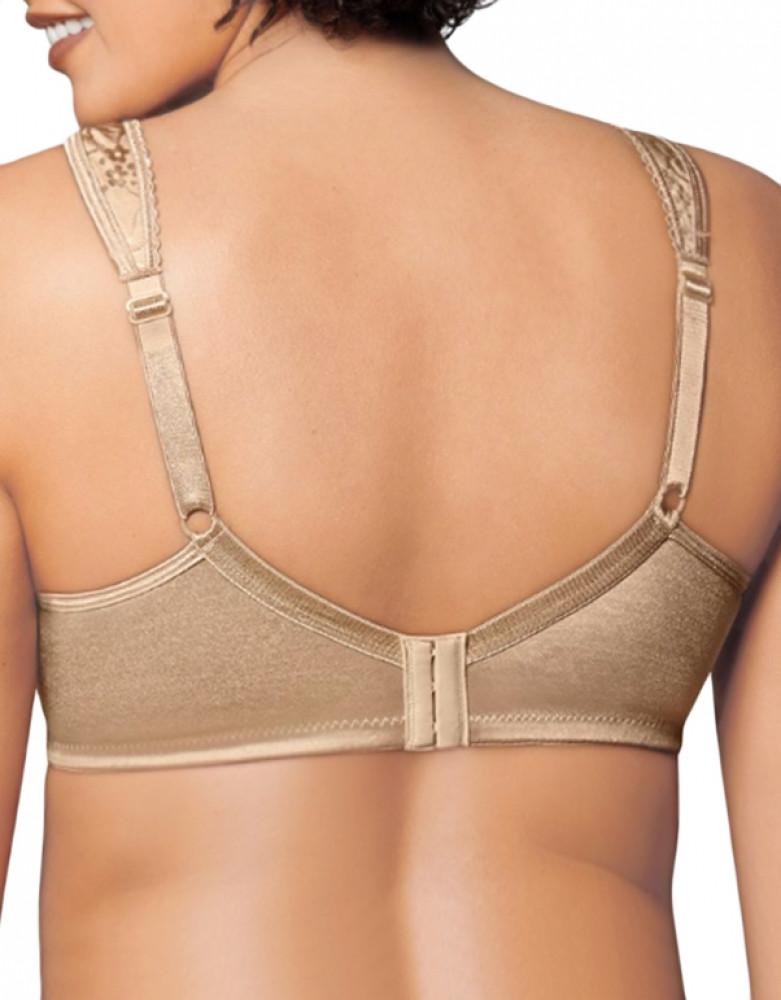 NEW WOMEN SIZE 42D PLAYTEX 18 HOUR ULTIMATE LIFT & SUPPORT NUDE WIREFREE  BRA