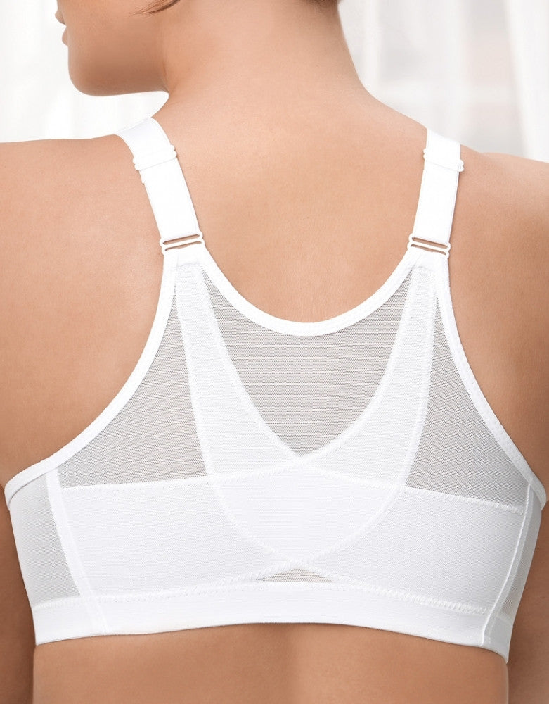 MagicLift Front-Closure Posture Back Bra Cafe Band, 56
