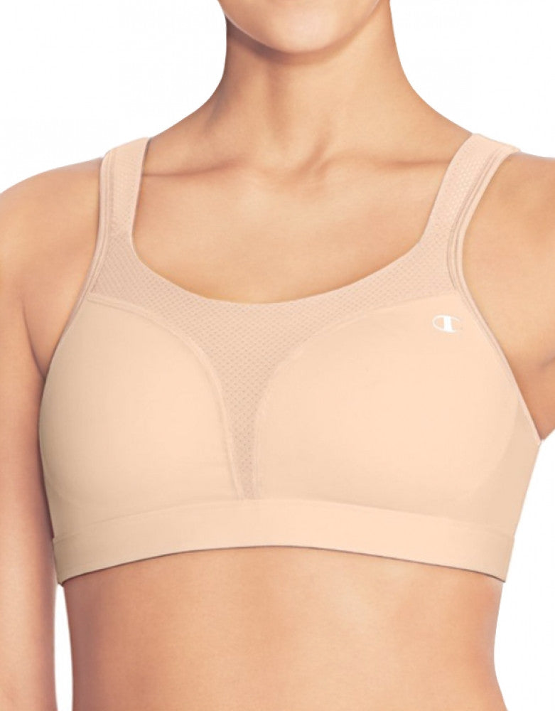 Buy Champion Spot Comfort Full-Support Sports Bra 1602, 34C, Nude at