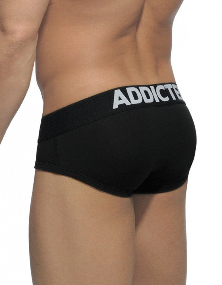 Sport mesh brief - black: Briefs for man brand ADDICTED for sale on