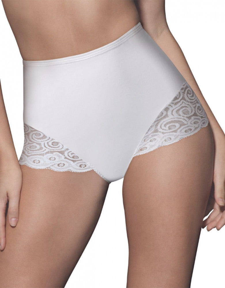 Hanes (Large-XL) Microfiber High Waist Underwear Panty, Women's