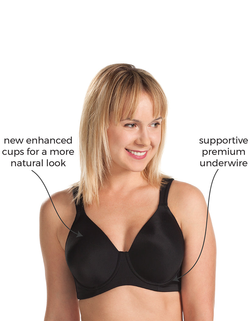 Women's Leading Lady 5042 Molded Soft Cup Bra 