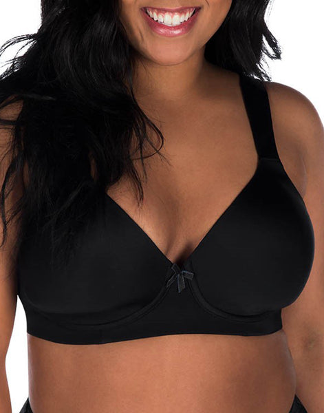 Leading Lady Full Figure Molded Padded Soft Cup Bra Style 5042