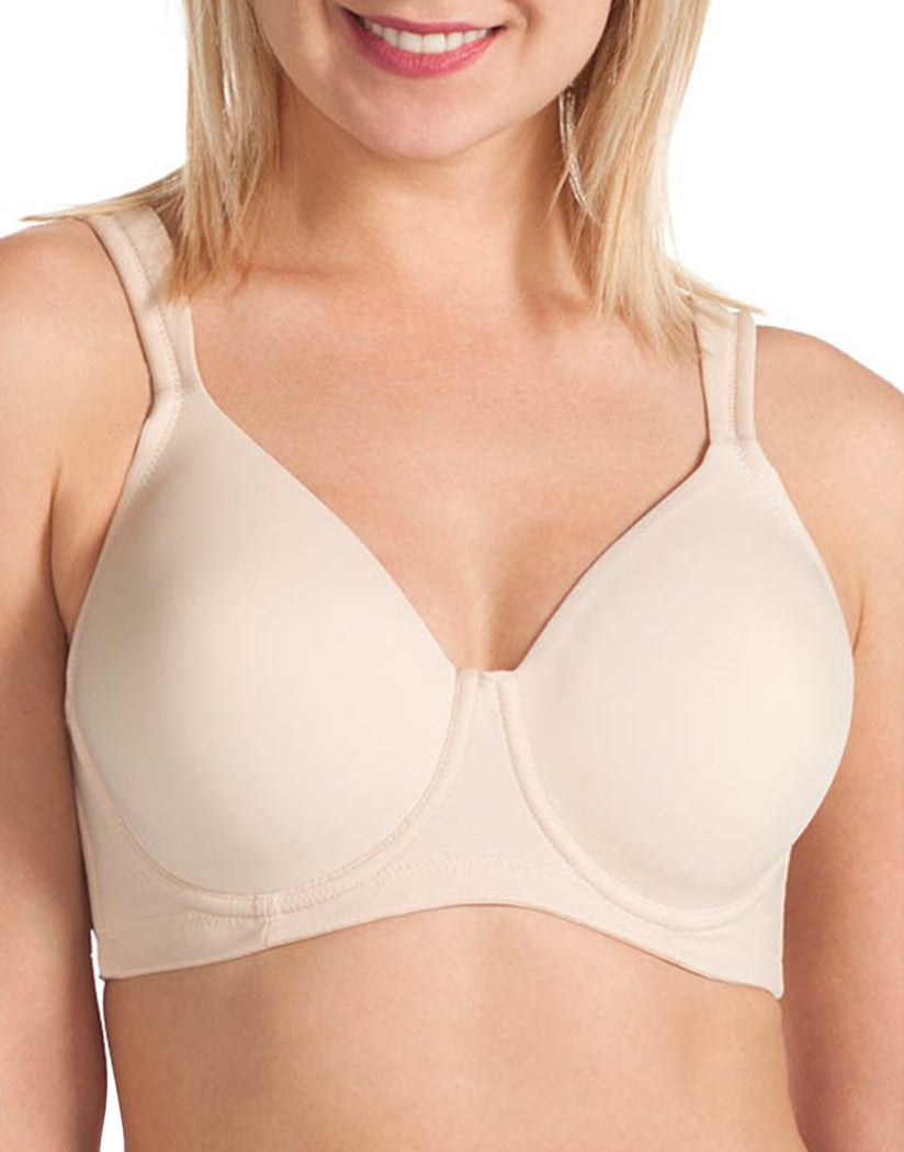 Leading Lady Molded Padded Seamless Underwire T shirt Bra