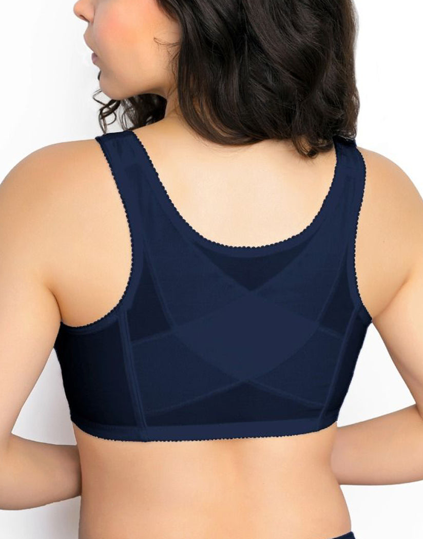Exquisite Form® Women's FULLY Lace Wireless Back & Posture Support Bra with  Front Closure-5100565