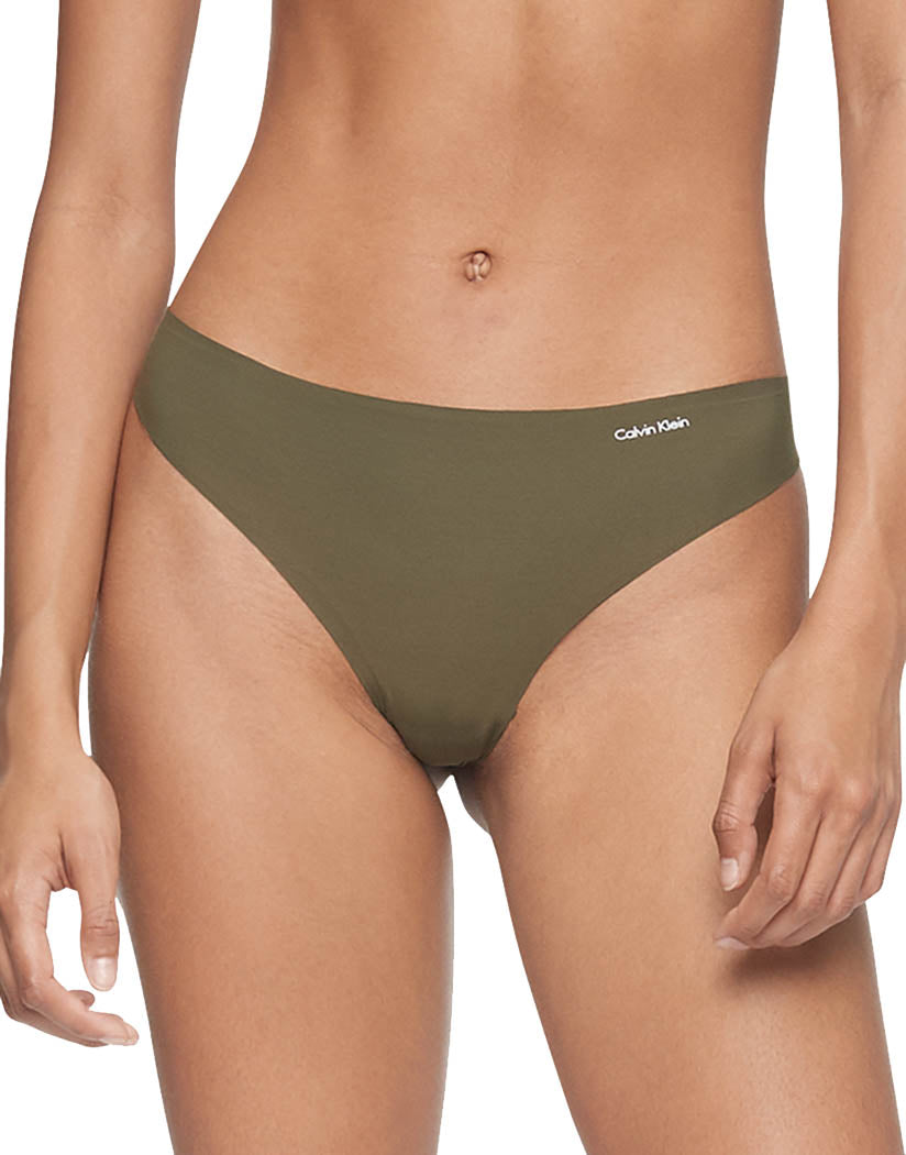Calvin klein underwear invisibles high waisted thong + FREE