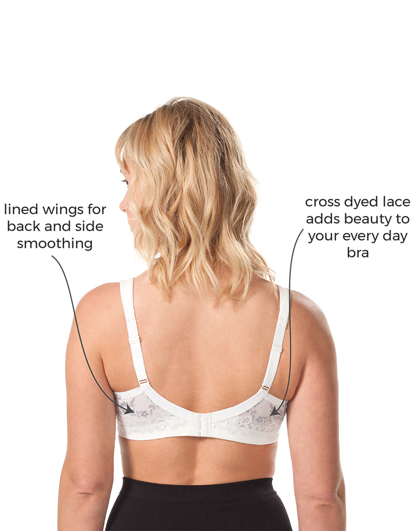 Lightly Shaping No Show Underwire Comfortable Shapewear Teddy