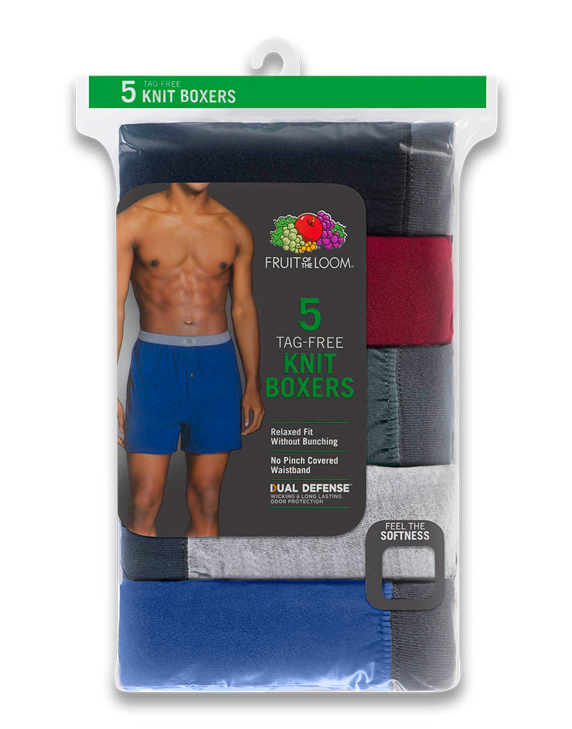Fruit of the Loom Men's 5Pack Assorted Briefs Underwear, XL