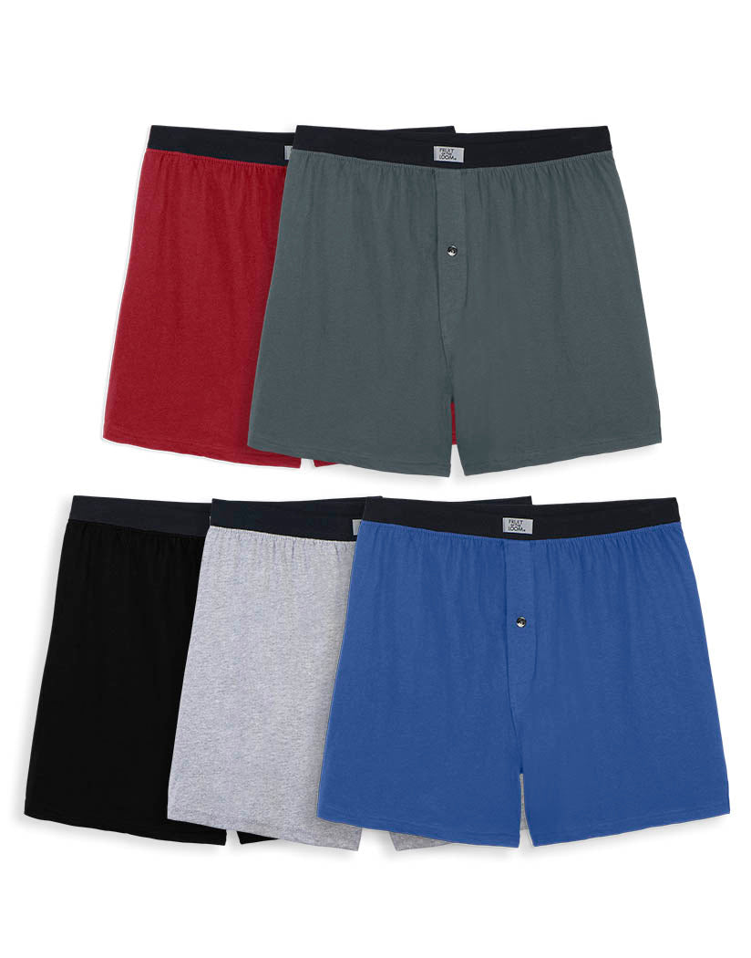 Fruit of the Loom Mens Active Cotton Blend Boxer India
