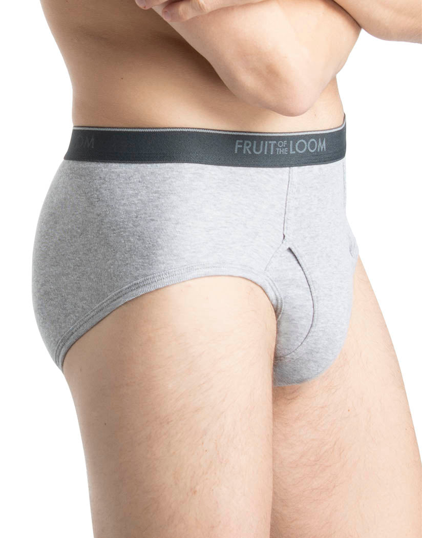 Fruit of the Loom Men's Fashion Briefs Underwear S-XL (Pack of 6)