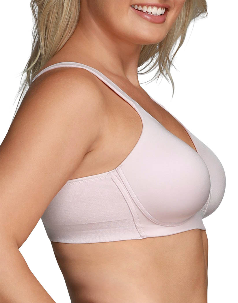 Radiant By Vanity Fair Underwire Full Coverage Bra White Smooth Flawless  Edge