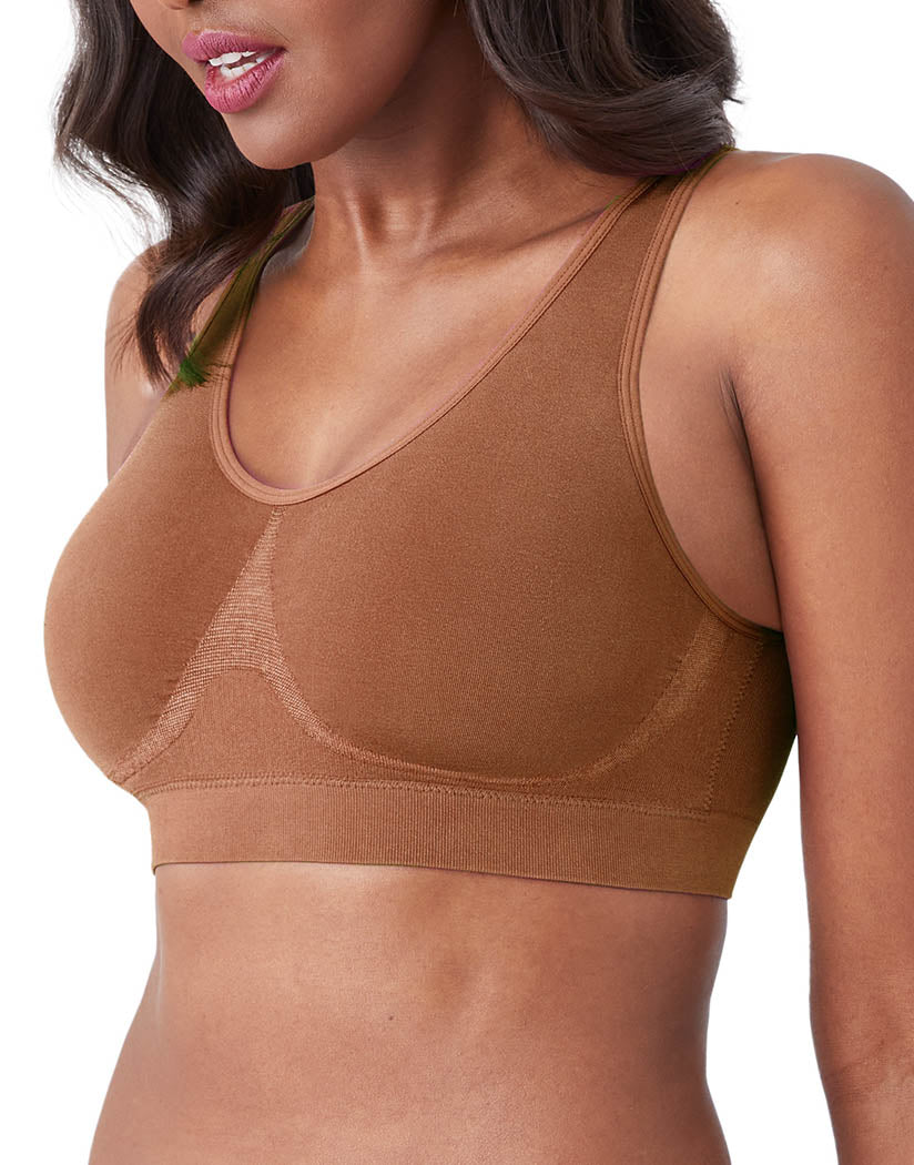 Wacoal B-Smooth Wirefree Bralette with Removable Pads 835275