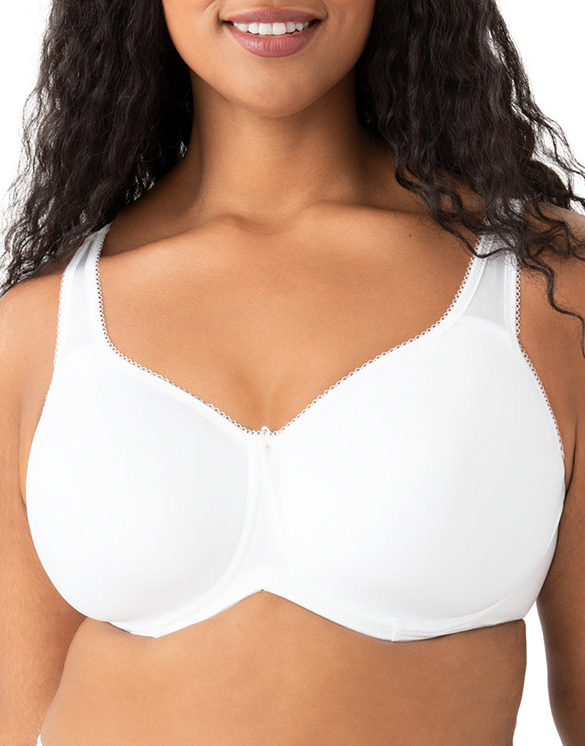 Women's Wacoal Basic Beauty Underwire T-Shirt Bra - White - 38 D