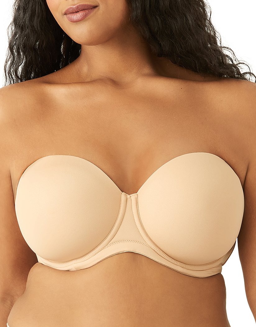 Marvelous Strapless Full Busted Underwire Bra  Full figure strapless bra,  Strapless bra, Bridal bra