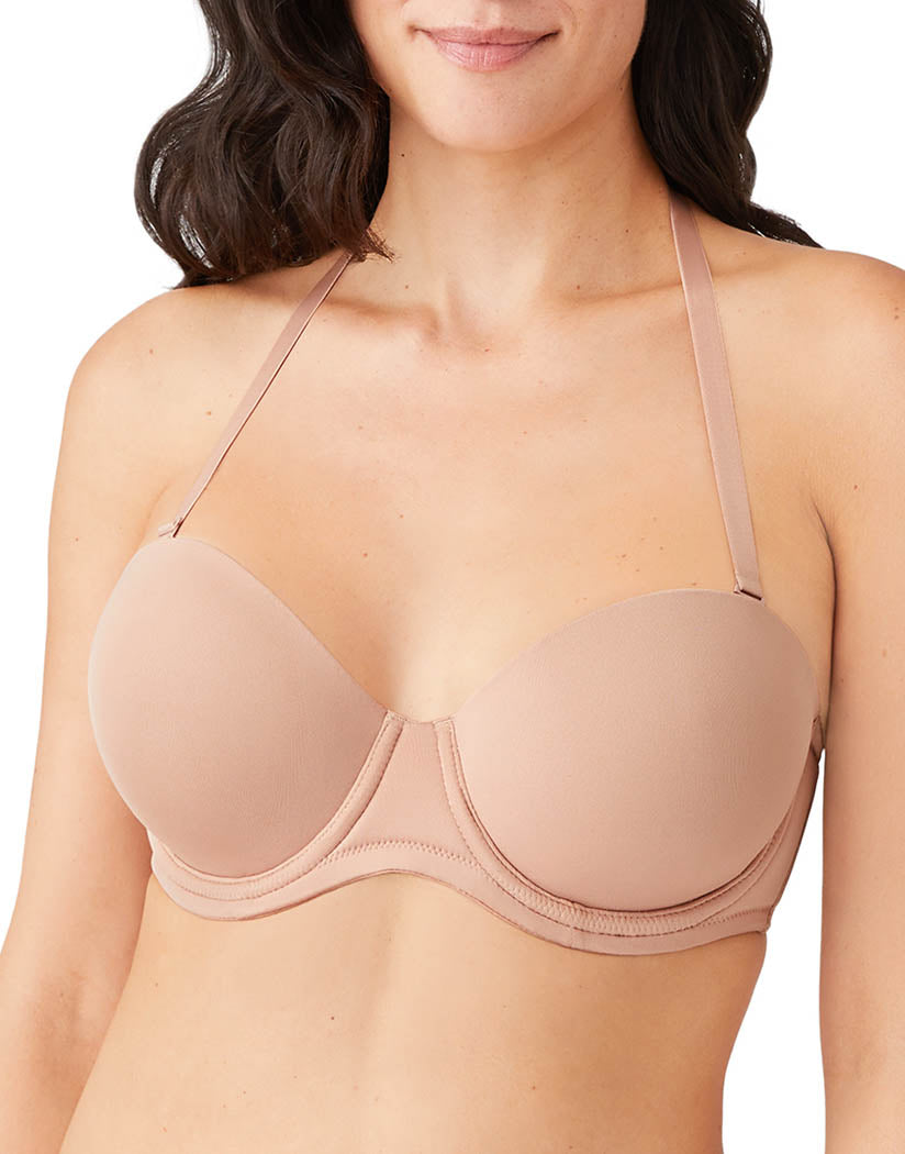 Wacoal Red Carpet Full Figure Underwire Strapless Bra 854119, Up To I Cup  In Roebuck