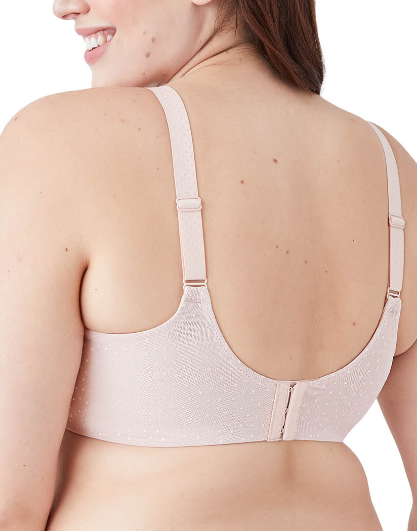 Wacoal Back Appeal Smoothing Underwired Bra, Rose Dust