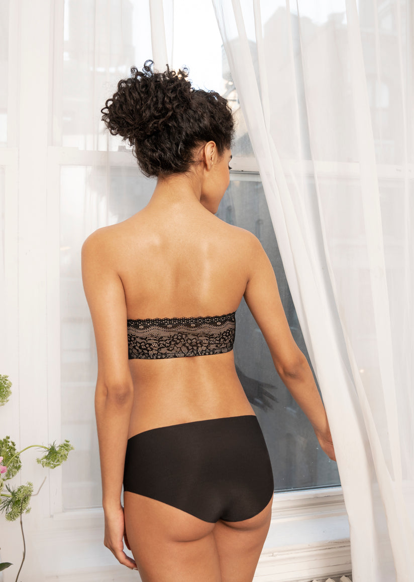 b.tempt’d By Wacoal b.enticing Lace Strapless Bra