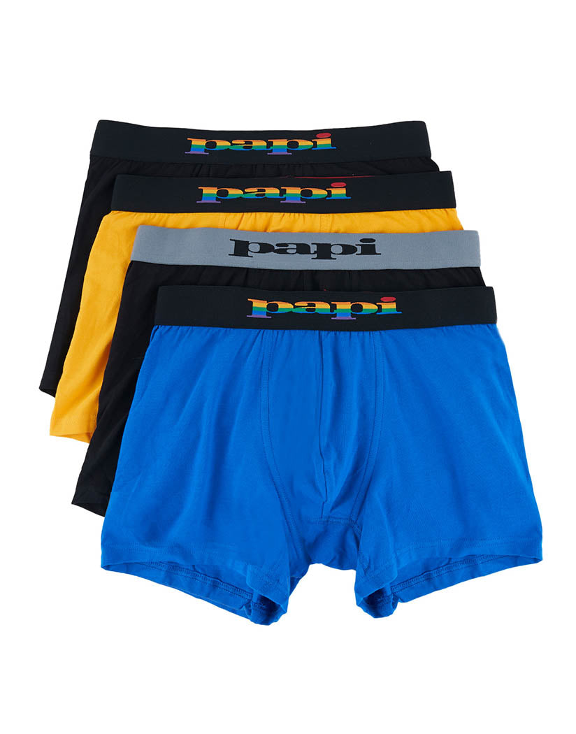 Papi Men's 3-Pack Cotton Stretch Low Brief Style - Papi Underwear 3-Pack -  Papi