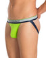 Lime Side Obviously PrimeMan Jockstrap A07