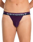 Purple Front Obviously PrimeMan Jockstrap A07