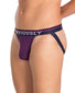 Purple Side Obviously PrimeMan Jockstrap A07