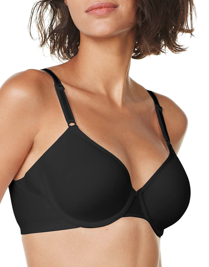 Simply Perfect by Warners Black Breathable Bra