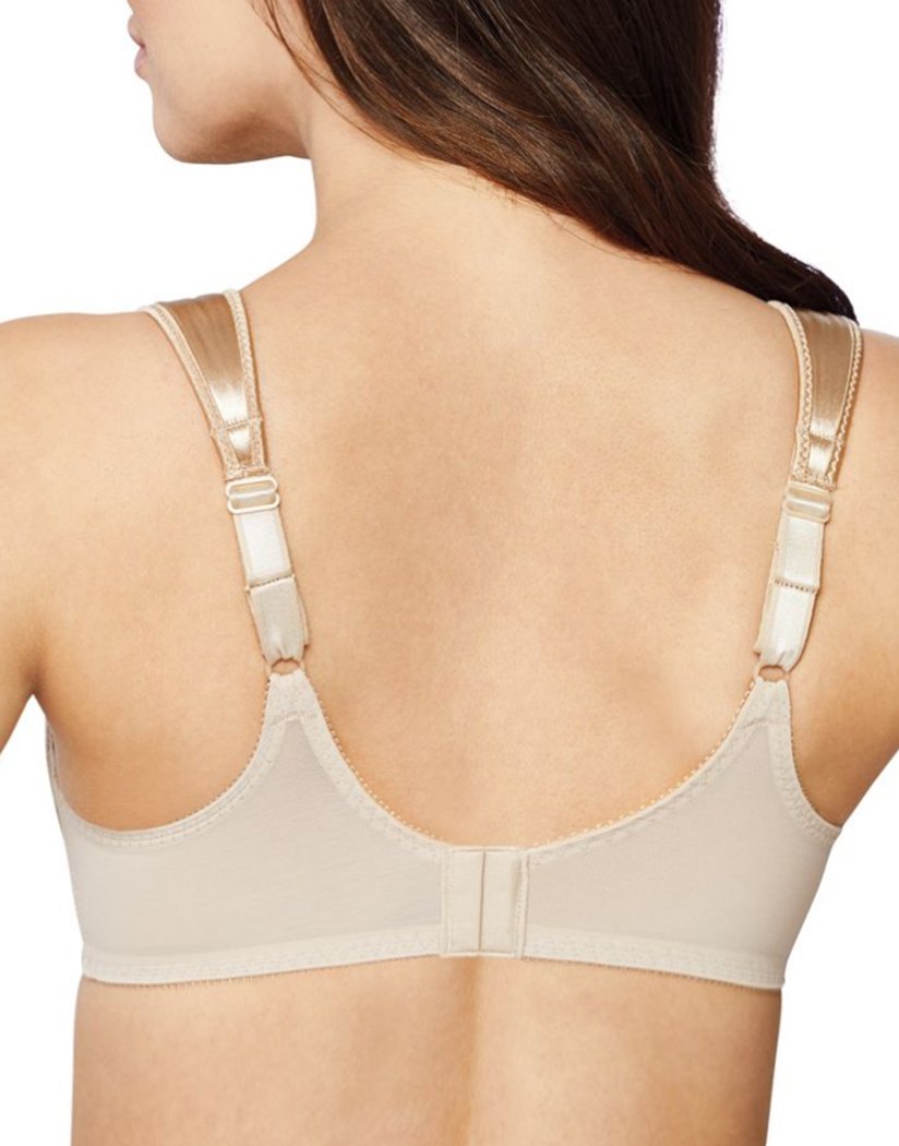 Bali Satin Tracings Underwire Minimizer Bra at  Women's Clothing store
