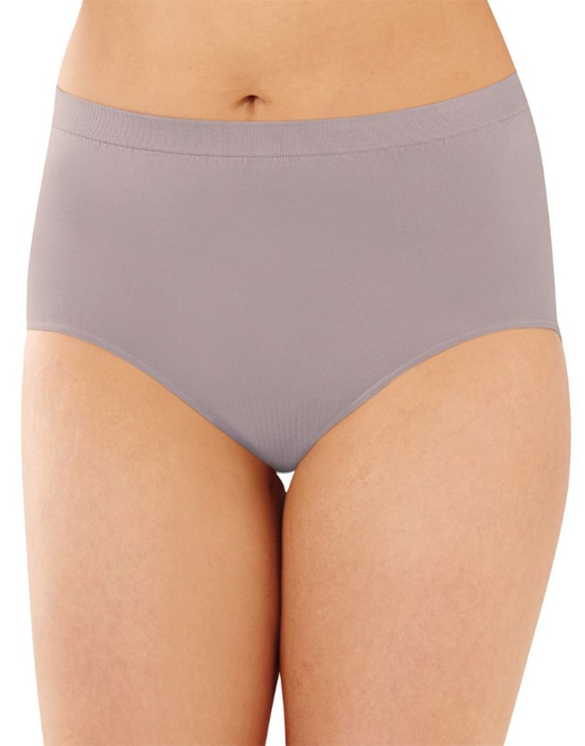 4 Pack Women's Underwear Briefs Cotton Panties High Waist High Cut Seamless  Solid Tagless Panty