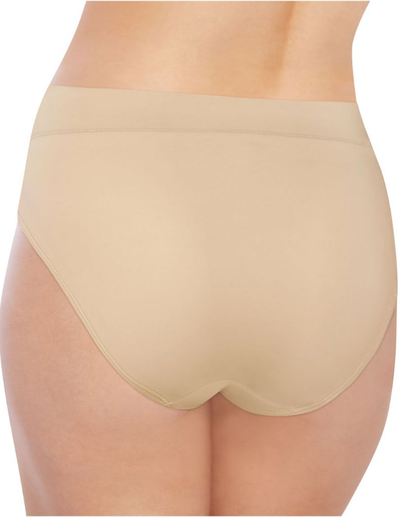 Bali Women's Full Cut Fit Cotton Brief Soft Taupe, Soft Taupe