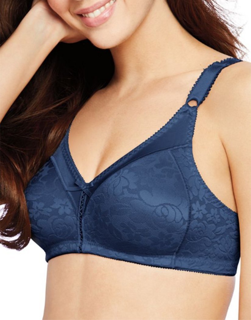 Double Support Spa Closure Wirefree Bra (3372) Porcelain, 40D at
