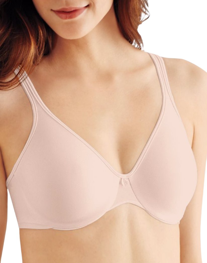 Bali Womens Passion for Comfort Underwire Bra -, 36D, Pink Reverie