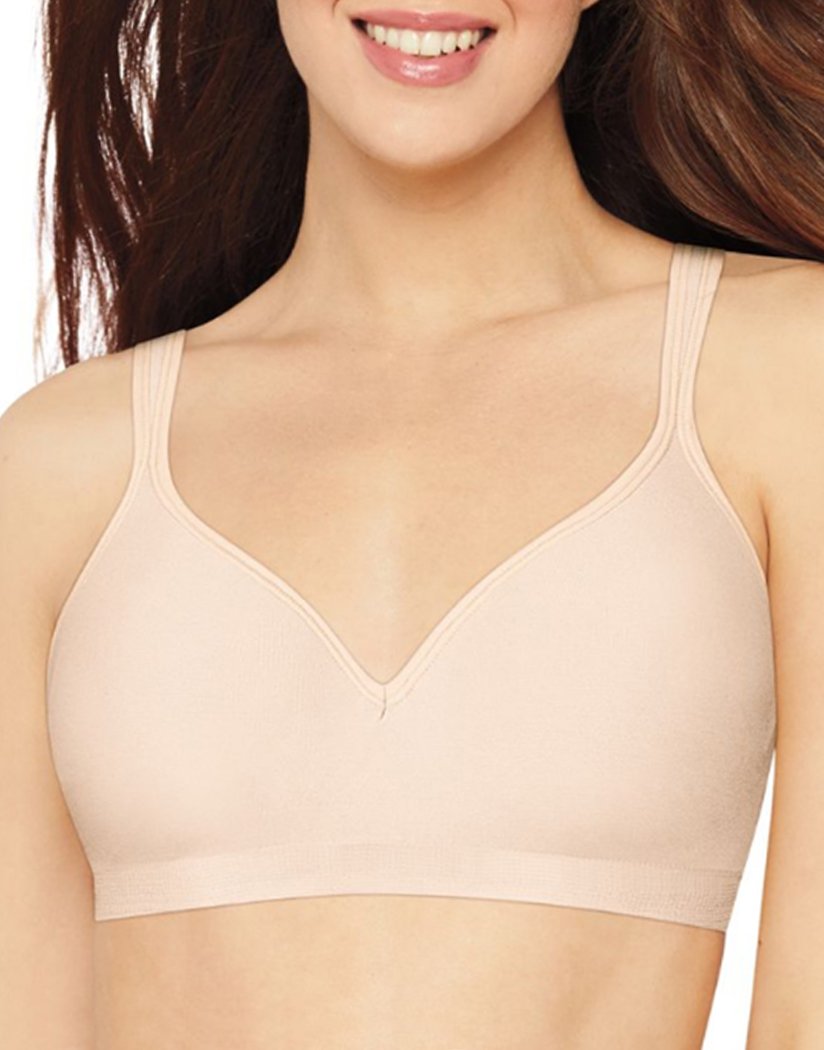 Bali Comfort Revolution Ultimate Wire-free Support T-shirt Bra In