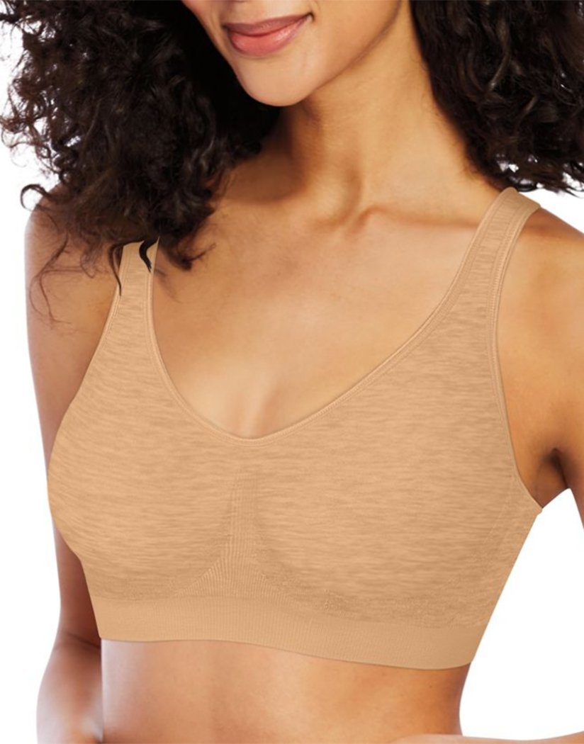 Bali Womens Comfort Revolution ComfortFlex Fit Wirefree Bra(3484)-Nude-XL  at  Women's Clothing store