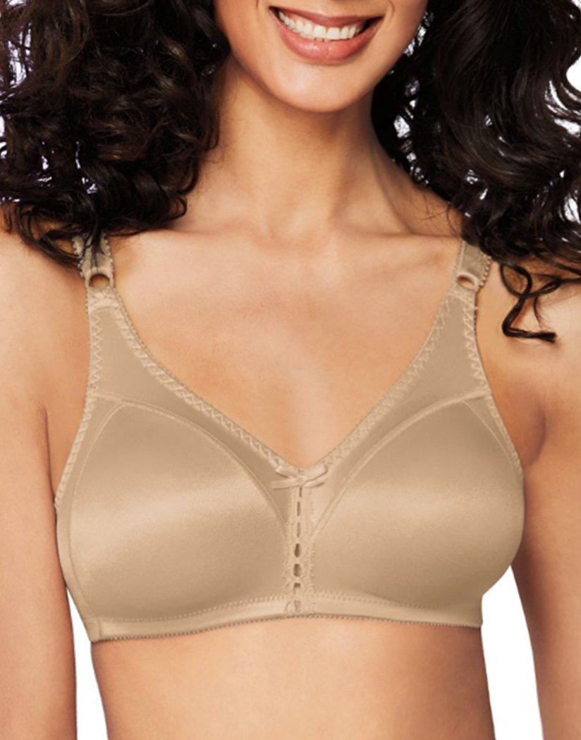 Bali Womens Double Support Wirefree Bra, Style 3820