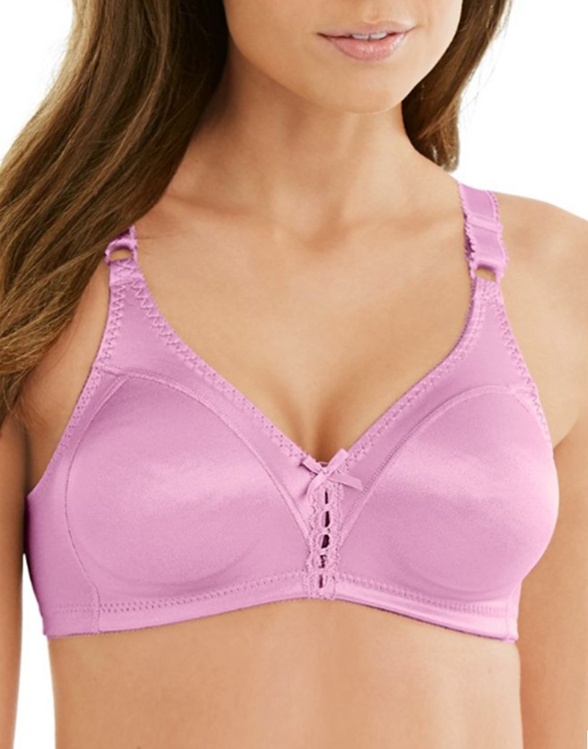 Bali Double Support Cool Comfort Fabric Wirefree Bra 
