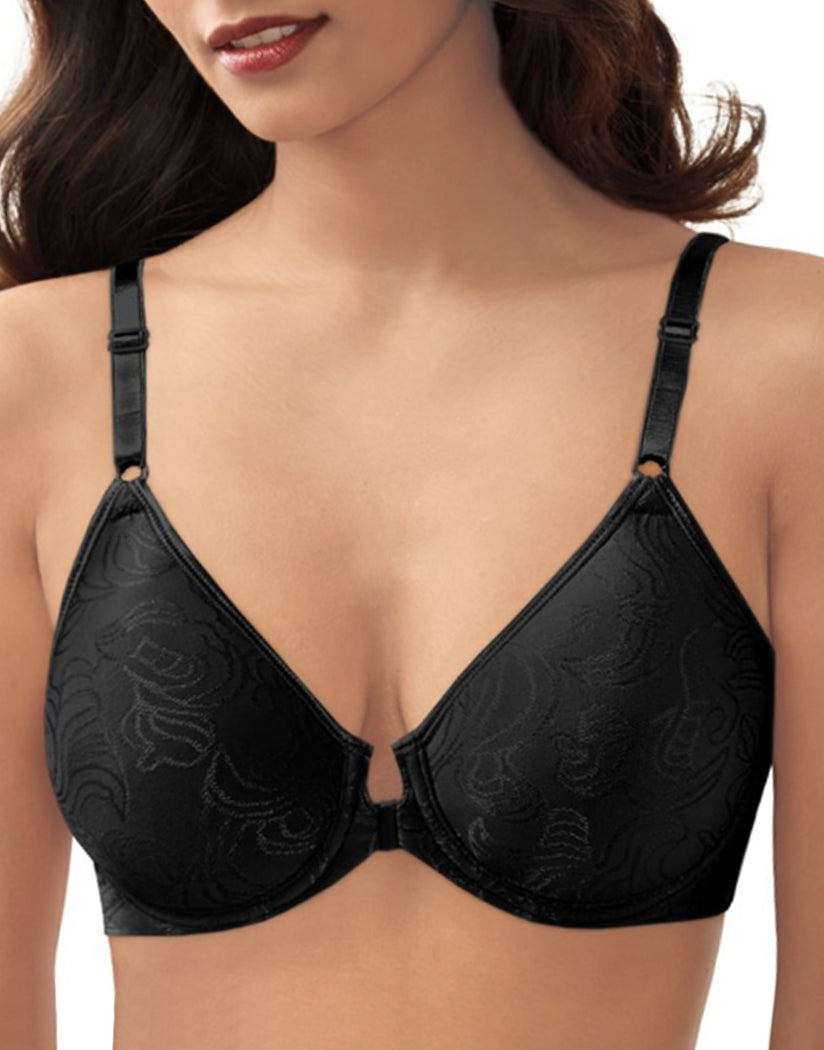 Bali Comfort Revolution Front Close Underwire Bra Df3p66 