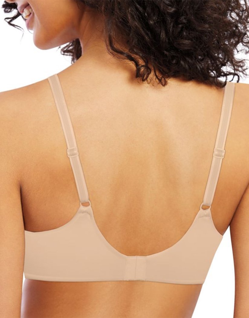 Bali Smoothing & Concealing T-Shirt Bra Underwire DF3W11 Concealing Petals  40DD 19585769431