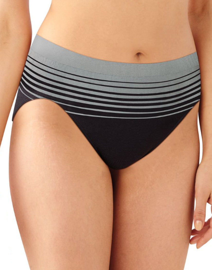 Bali Comfort Revolution Seamless Hi-Cut Panties Size 10/11 Style