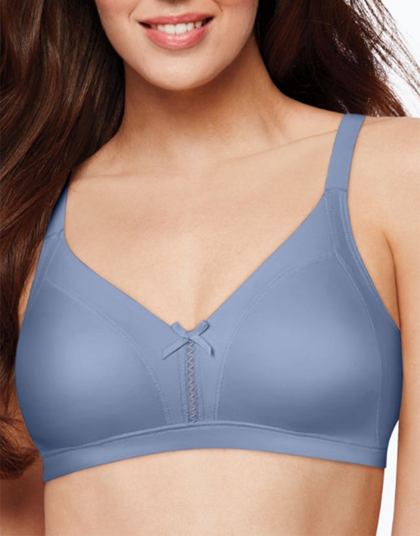 Bali Women's Double Support Wireless Soft Touch with Cool Comfort Bra DF0044
