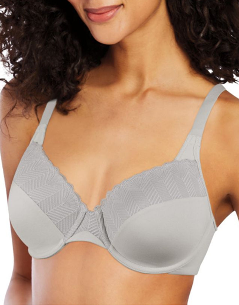 Bali Passion For Comfort Underwire Bra with Full-Coverage, Light Lift Back  Smoothing Shapewear Bra for Everyday Wear