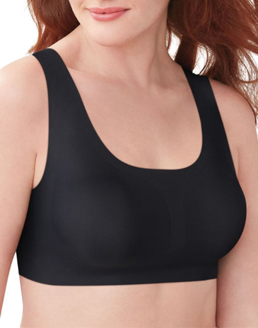 Bali Wirefree Bra Seamless Comfort Revolution EasyLite Pullover Back  Smoothing L