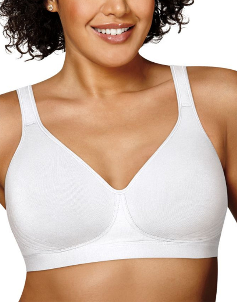 Playtex 18 Hour 4745 Ultimate Lift & Support Wirefree Bra Nude